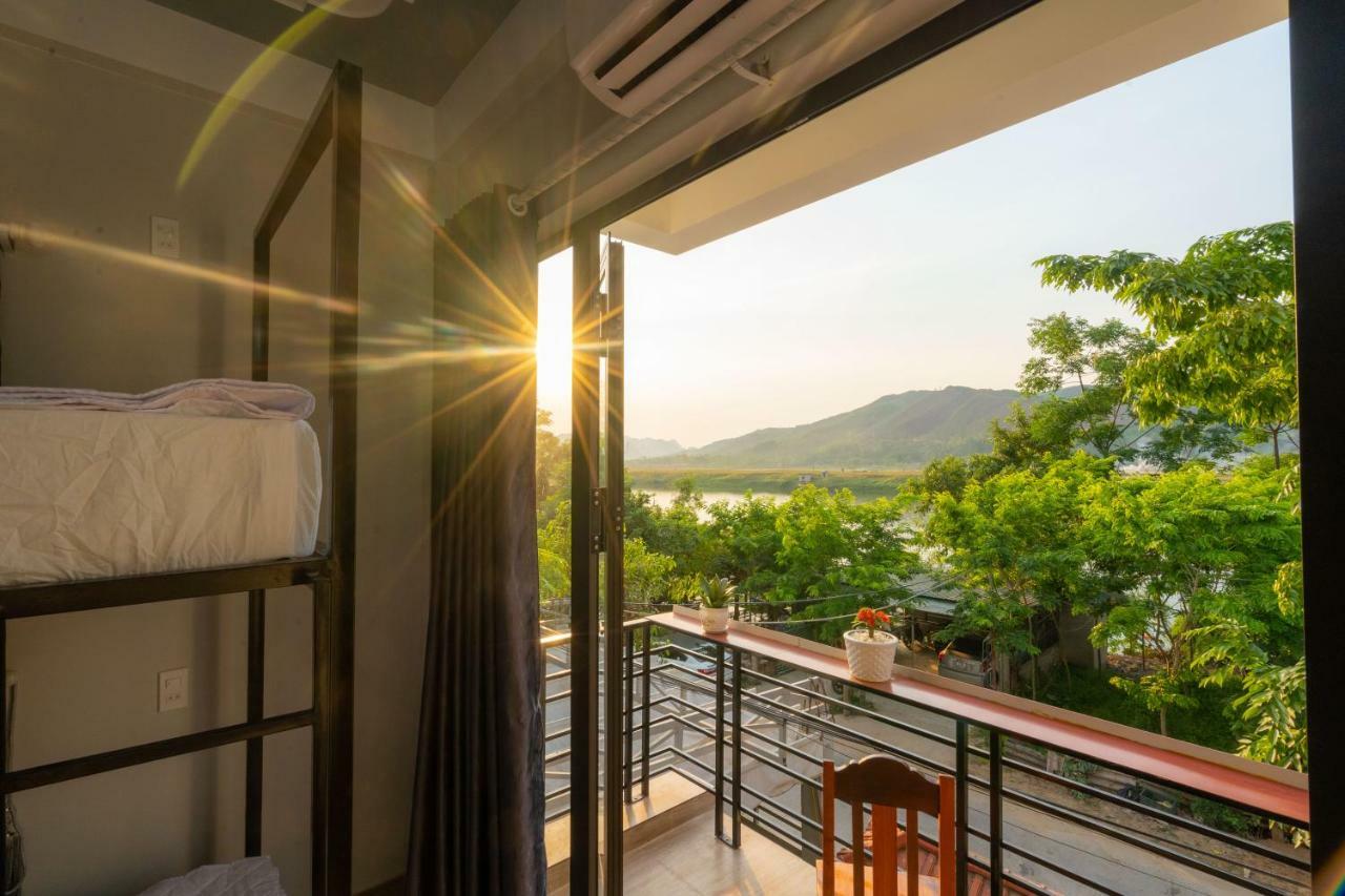 Fami Homestay 퐁냐 외부 사진