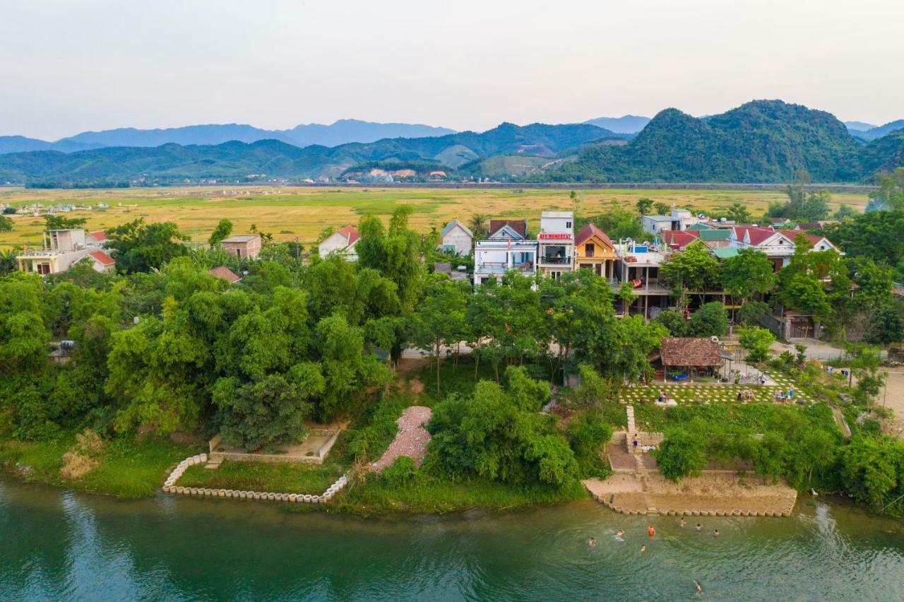 Fami Homestay 퐁냐 외부 사진