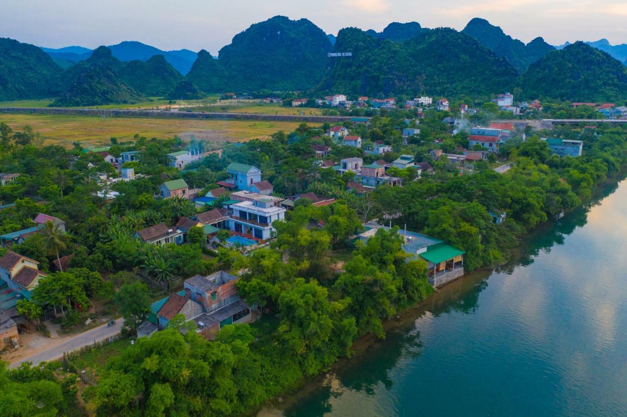 Fami Homestay 퐁냐 외부 사진